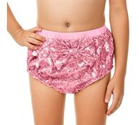 Costumi Carnevale Bambini - Costume Carnevale Pantaloncini da Cosplay per Ragazze con Bordi in Pizzo e Volant per spettacoli di Feste e spettacoli (3-5 Years)