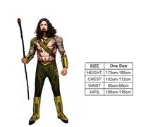 costumi carnevale supereroi completi vestiti adulti Superman Batman copia Mascot