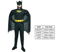 costumi carnevale supereroi completi vestiti adulti Superman Batman copia Mascot