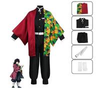 Costumi Cosplay - Demon Slayer Giyu Tomioka