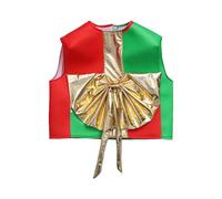 Costumi cosplay natalizi per bambini | Costumi Cosplay Top senza maniche, Abbigliamento weekend per travestimenti | Per ragazzi e ragazze Feste a tema Festa del fine settimana Eventi Giochi di ruolo