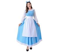 Costumi Cosplay per Anime La Bestia La Bellezza Belle Principessa Vestito Dan Steven Uniforme Halloween Principe Uomini Aristocratico