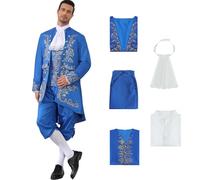 Costumi Cosplay per Anime La Bestia La Bellezza Belle Vestito da Cameriera Dan Steven Uniforme Halloween Principe Uomini Aristocratico