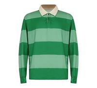 Costumi Cosplay per Anime per Adulti Presentatore Steve Maglietta a Righe da Uomo Classica Maniche Lunghe Girocollo T-Shirt Blu e Detective