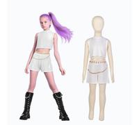 Costumi Cosplay - Rumi "What it sounds like" KPop Demon Hunters Huntrix Bambina