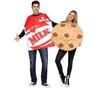 Costumi Da Adulto Latte E Biscotti, 2-Pack