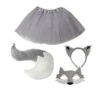 Costumi Da Animali Per Bambini E Bambine Coda Cosplay Carina