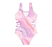 Costumi da Bagno Bikini per Bambine e Ragazze, Costumi da Bagno Sportivi Bikini Slip 4 Anni