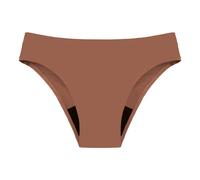 Costumi da Bagno - Costume Bagno Trikini Slip Contenitivo Bagno mestruali Assorbente sexyy Slip Curvy Vita Alta Contenitivo Swimming Suit for Women a Triangolo
