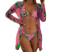 Costumi Da Bagno Da Donna Imbottito Reggiseno Estate Push Up Beachwear Due Pezzi Sexy Mare Spiaggia Vita Alta Bikini Sets Surf Hot Costumi Da Bagno Elastico Classico Regolabile Costume Piscina