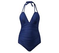 costumi da bagno da donna, Monokini con Design Minimalista, Senza Chiusure Visibili, per un Look Contemporaneo