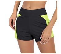 Costumi da Bagno da Donna Pantaloncini da Bagno a Tenuta stagna Pantaloni da Bagno con Cintura Larga per Ragazze Adolescenti Pantaloncini da Mare