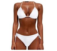 Costumi Da Bagno Donna Due Pezzi Curvy Costumi Spiaggia Push Up Brasiliana Reggiseno Bikini Imbottito Costume Piscina Tanga Bikini Mare Vita Alta Estivo Offerta Set Bikini Elegante Sexy Bathing Suit