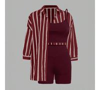 Costumi da bagno e abiti estivi per donna taglia grande, completi da spiaggia, da palestra e casual da ufficio, abiti da crociera, festival e feste, pantaloncini e tuta estiva, due pezzi minimal con m