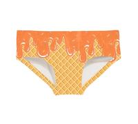 Costumi da Bagno giocosi a Tema Ghiaccio per Bambine, Perfetti per L'Estate, Comodi in Spiaggia e per momenti di Gioia e spensieratezza.