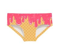 Costumi da Bagno giocosi a Tema Ghiaccio per Bambine, Perfetti per L'Estate, Comodi in Spiaggia e per momenti di Gioia e spensieratezza.