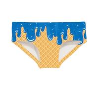 Costumi da Bagno giocosi a Tema Ghiaccio per Bambine, Perfetti per L'Estate, Comodi in Spiaggia e per momenti di Gioia e spensieratezza.