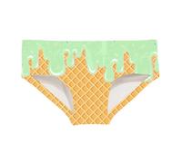 Costumi da Bagno giocosi a Tema Ghiaccio per Bambine, Perfetti per L'Estate, Comodi in Spiaggia e per momenti di Gioia e spensieratezza.