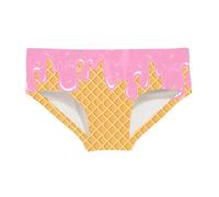 Costumi da Bagno giocosi a Tema Ghiaccio per Bambine, Perfetti per L'Estate, Comodi in Spiaggia e per momenti di Gioia e spensieratezza.