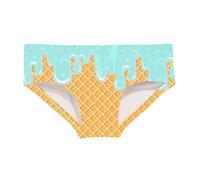 Costumi da Bagno giocosi a Tema Ghiaccio per Bambine, Perfetti per L'Estate, Comodi in Spiaggia e per momenti di Gioia e spensieratezza.