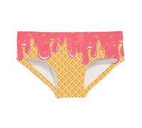 Costumi da Bagno giocosi a Tema Ghiaccio per Bambine, Perfetti per L'Estate, Comodi in Spiaggia e per momenti di Gioia e spensieratezza.