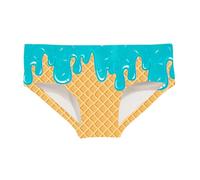 Costumi da Bagno giocosi a Tema Ghiaccio per Bambine, Perfetti per L'Estate, Comodi in Spiaggia e per momenti di Gioia e spensieratezza.