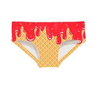 Costumi da Bagno giocosi a Tema Ghiaccio per Bambine, Perfetti per L'Estate, Comodi in Spiaggia e per momenti di Gioia e spensieratezza.