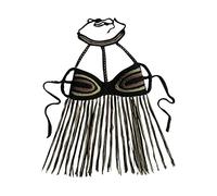 Costumi da Bagno Mestruali Bikini Push up Bikini Costumi da Bagno Dimagranti per Donna Plus Size Costume Flat Deels Costume Pantaloncini Donna (Green, M)