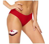 Costumi da Bagno per Bikini Costume da Bagno Mestruale per Ragazze e Adolescenti Pantaloni da Bagno a Vita Bassa Biancheria Intima Mestruale a Prova di Perdite Costumi Assorbenti per Ciclo Mestruale