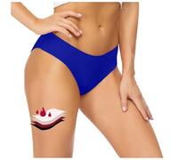 Costumi da Bagno per Bikini Costume da Bagno Mestruale per Ragazze e Adolescenti Pantaloni da Bagno a Vita Bassa Biancheria Intima Mestruale a Prova di Perdite Costumi Assorbenti per Ciclo Mestruale