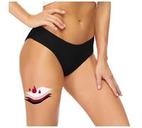Costumi da Bagno per Bikini Costume da Bagno Mestruale per Ragazze e Adolescenti Pantaloni da Bagno a Vita Bassa Biancheria Intima Mestruale a Prova di Perdite Costumi Assorbenti per Ciclo Mestruale