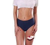 Costumi da Bagno per Bikini Costume da Bagno Mestruale per Ragazze e Adolescenti Pantaloni da Bagno a Vita Bassa Biancheria Intima Mestruale a Prova di Perdite Costumi Assorbenti per Ciclo Mestruale