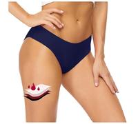 Costumi da Bagno per Bikini Costume da Bagno Mestruale per Ragazze e Adolescenti Pantaloni da Bagno a Vita Bassa Biancheria Intima Mestruale a Prova di Perdite Costumi Assorbenti per Ciclo Mestruale