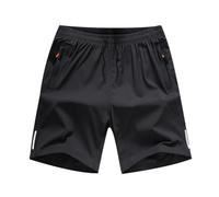 Costumi da Bagno Uomo Costume Mare Uomo Costume da Bagno Uomo Piscina Nuoto Pantaloncini da Bagno Uomo Surf Short Mare Shorts Sportivi Uomo Navigare Pantaloncino Sportivo Uomo Taglie Forti Nero 6XL