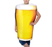 Costumi da Birra per Adulti realistico a forma di Boccale di Birra