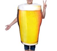 Costumi da Birra per Adulti realistico a forma di Boccale di Birra