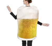Costumi da Birra per Adulti Tute realistiche in schiuma morbida