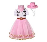 Costumi da Cowgirl per Bambine Tutù Da Di Ruolo Con Cappello E Bandana