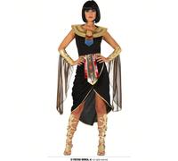 Costumi da donna Questo costume da imperatore egiziano per bambini e bambine è stato progettato con attenzione ai dettagli per evocare la maestosità dell'antico Egitto, ideale per diverse occasioni co