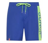 Costumi da mare Sun68 swim pant stripe on side uomo H35106-58 di colore bluette