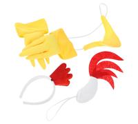 Costumi Da Pollo Costume Pulcino Accessori Per Le Donne Banche Carine