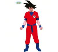 Costumi da uomo Questo costume da combattente per adolescenti e giovani adulti è perfetto per chi desidera interpretare i personaggi delle arti marziali con autenticità e comfort. Realizzato con mater