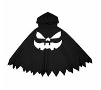 Costumi Da Zucca Per Bambini Per Halloween,Mantello Di Forma Di Zucca Per Bambini Accogliente Mantello In Velluto Arancione Bianco Con Un Simpatico Disegno Forma Ideale Per Cosplay Invernali Feste