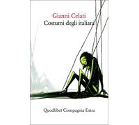 Costumi degli italiani [Paperback] [Oct 15, 2020] Celati, Gianni