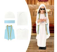 Costumi della Vergine Maria per bambini, decorazioni classiche, decorazioni