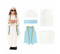 Costumi della Vergine Maria per bambini, giochi di ruolo, travestimenti,