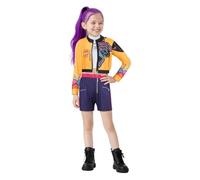 Costumi di cosplay di Demon Hunters per i costumi del libro World Book Day (XL B) (B XL)