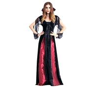 Costumi di Halloween da donna, costume gotico da Joker, da donna, costume da regina di cuori con corona, per Halloween, Natale, Giornata mondiale del libro, carnevale, cosplay, feste, carnevale, Vegas