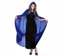 Costumi Di Halloween Mantello Con Cappuccio Costume Da Mago Cosplay