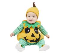 Costumi Di Halloween Per Bambini Strega Fantasma Zucca Abito Elegante 3-12 Mesi